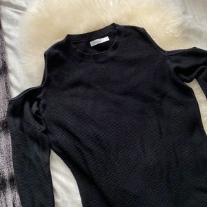 Reitmans cold shoulder sweater